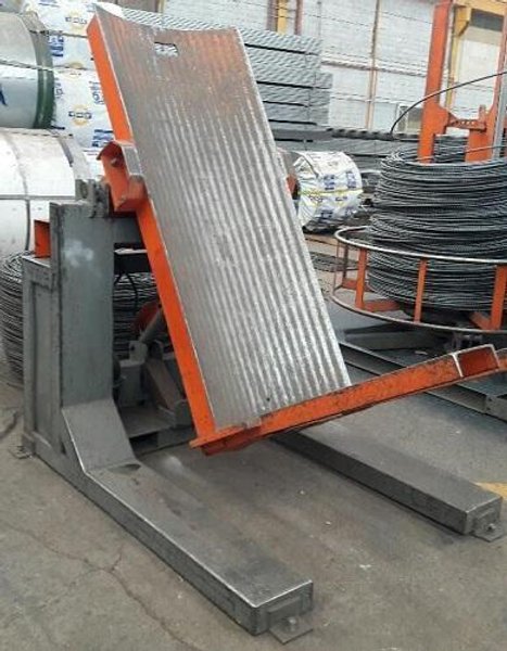 SCHNELL REBAR COIL FLIPPER
