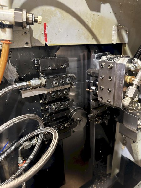 Tsugami B0125 III CNC Swiss Style Lathe For Sale, 2015