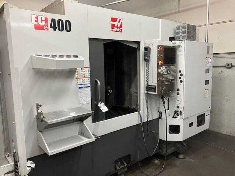 Haas EC-400PP 2012 with12,000 RPM, 1000 PSI Coolant Thru Spindle 70 ATC