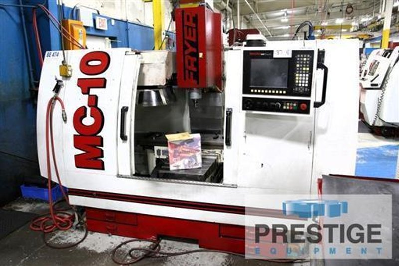 Fryer MC-10E CNC Vertical Machining Center