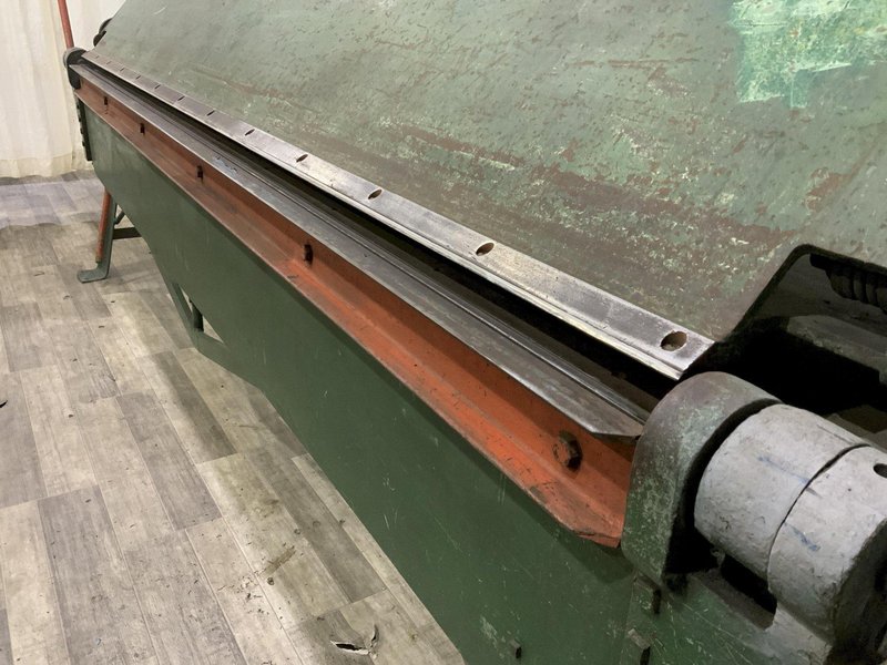 10' X 14 GA DREIS &amp; KRUMP APRON BRAKE: STOCK #80940