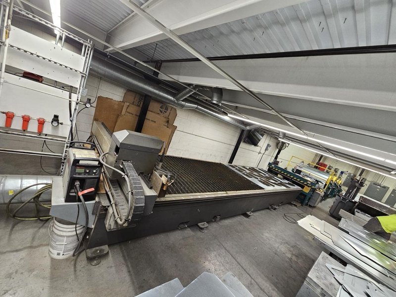 5′ x 20′ MultiCam 1000 CNC Plasma, 2011 – Hypertherm Powermax 65