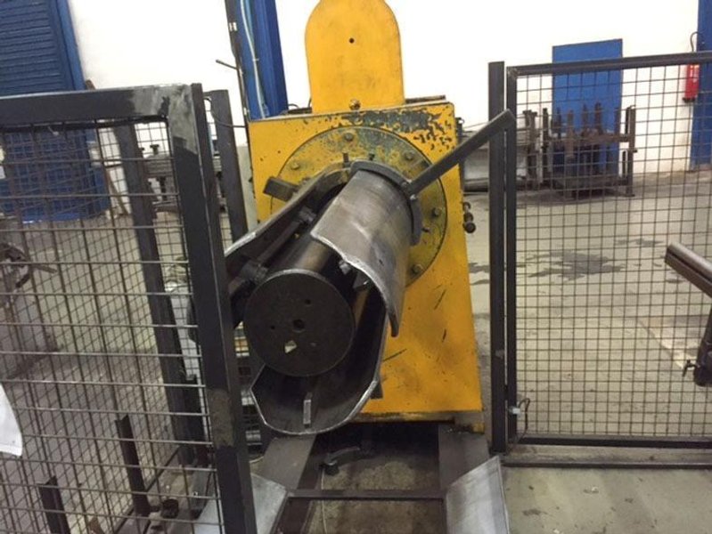 Ras - decoil/cut to length 1500 x 2 mm CNC