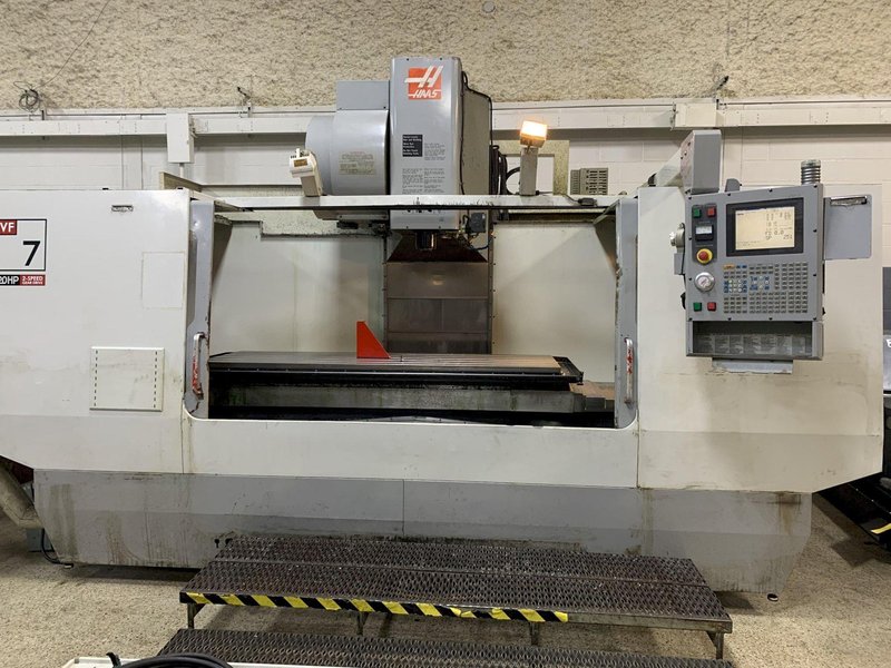 HAAS VF-7B/40 CNC Vertical Machining Center, New 2003.
