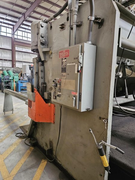 1/2” x 10’ Pacific 500R-10 Hydraulic Shear, 1980 – Video Available