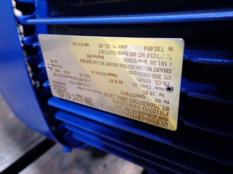 SEW 10 HP GEAR DRIVE   -  FH107/G DRM13RM4
