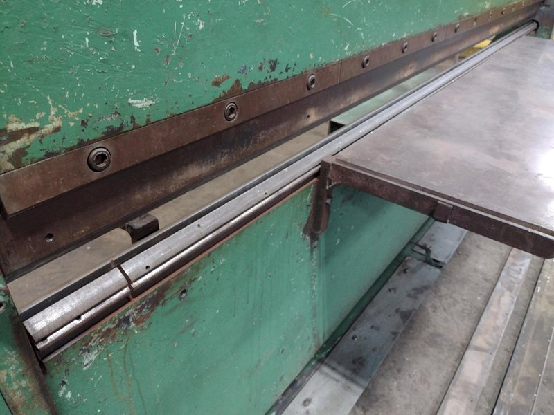 10' X 16 GAUGE ROTODIE MODEL #10 HYDRAULIC BENDER BRAKE: STOCK #18065