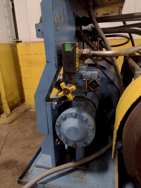 3&quot; REASENER I/O HYDRAULIC TUBE FLARING &amp; END FORMING MACHINE: STOCK 18156