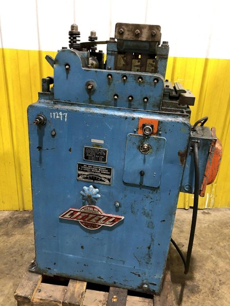 8" X .018" LITTELL MODEL #308-7PDS COIL STOCK STRAIGHTENER: STOCK #17297