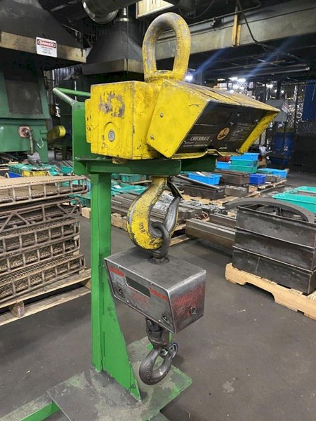 20,000 LN CHECKMATE DIGITAL CRANE SCALES : STOCK #73357