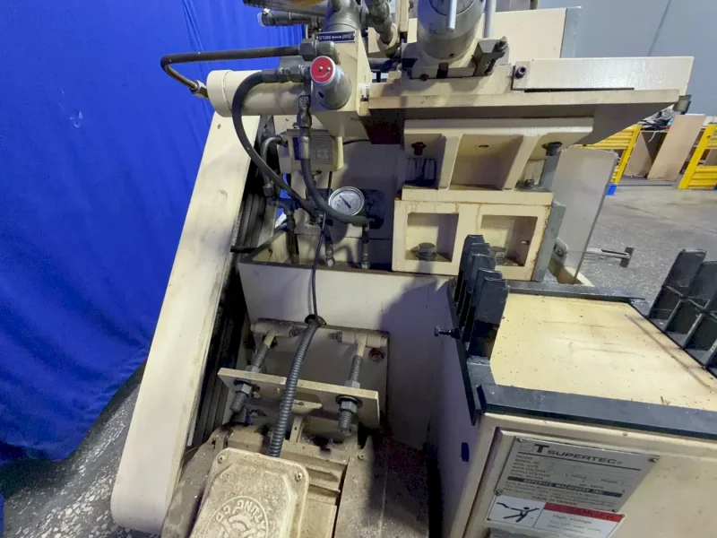 ST SUPERTEC CENTERLESS GRINDER  -  STC-12