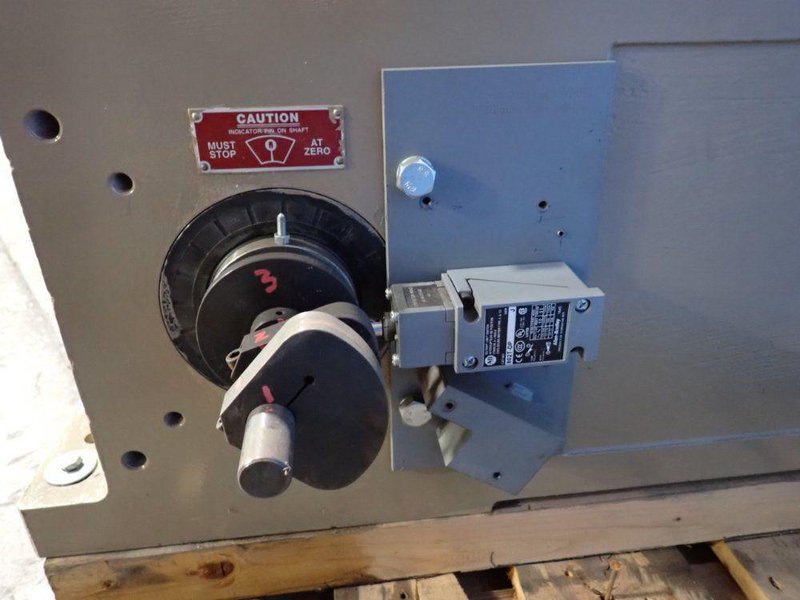 MOTION INDEX DRIVE  -  MLP1400/4