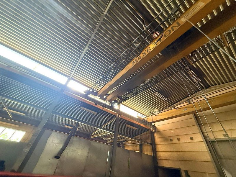 Demag - 10 ton x 11 410 mm