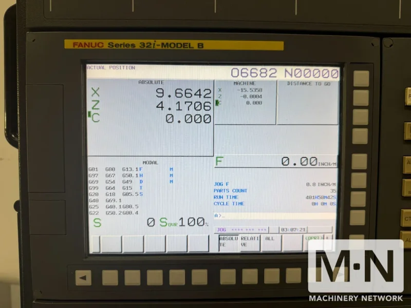 Hyundai Wia LV500LM CNC Vertical Turning Lathe, 2018