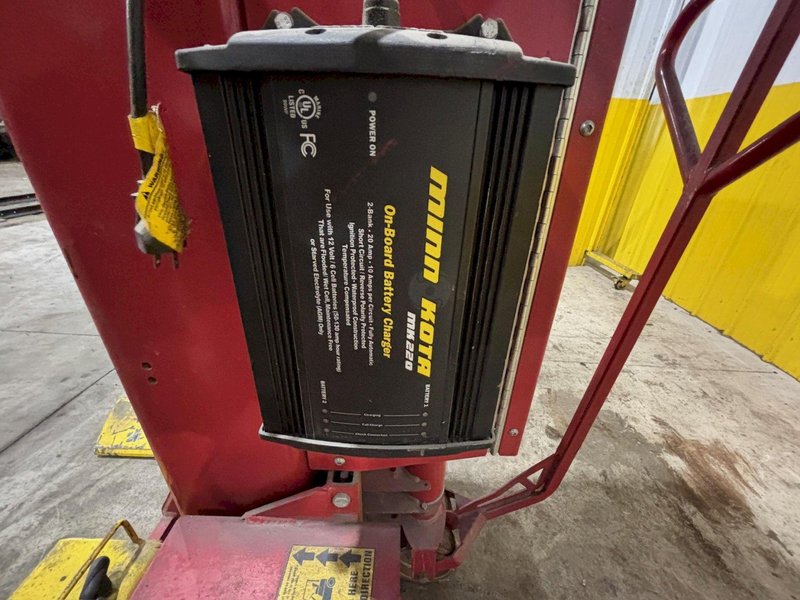 (4) 18,000 LBS ROTARY LIFT MODEL #MCH418U100 WIRELESS BATTERY VEHICLE COLUMN JACK LIFTS: STOCK #23488