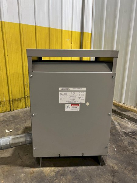 175 KVA POWERTRAN 208Y TO 240Y TRANSFORMER: STOCK #18887