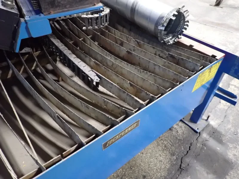 HYPERTHERM / LOCKFORMER 63" X 123" PLASMA CUTTING SYSTEM   -  HT40C
