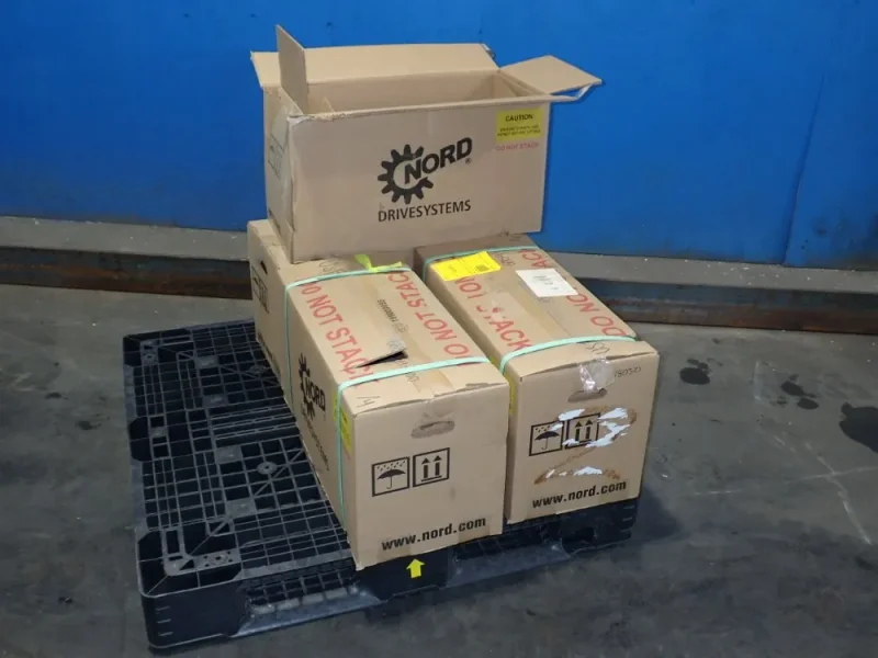 NORD DRIVE SYSTEMS 1 HP GEAR DRIVES   -  SK80LP/4 CUS TW  92372.1ABDH-80LP/4