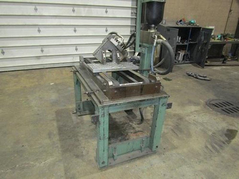 25 TON SAMCO HYDREX FLYING CUTOFF