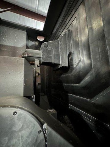 DMG Mori DMC 125 U2 5 Axis Machining Center, 2006 – Pallet Changer, Chip Conveyor