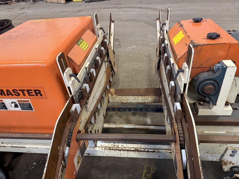 40" KENT BURRMASTER MODEL #BM05-040R-X TUBE END DEBURRING BRUSH MACHINE: YOBRO #24331