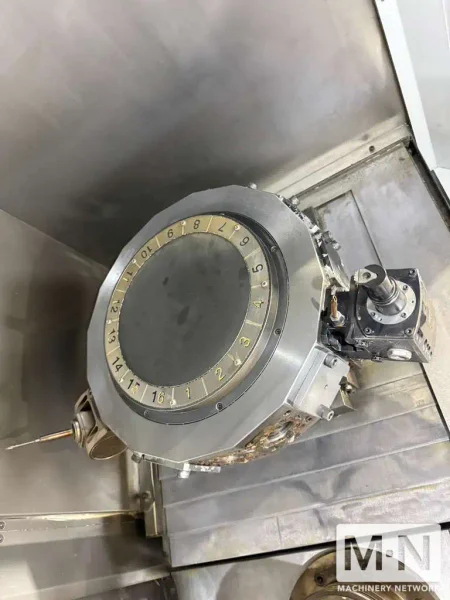 DMG Mori NZX 1500/800SY2 CNC Multi Axis Lathe, 2012 - Twin Spindle Twin Turret &amp; Y Axis