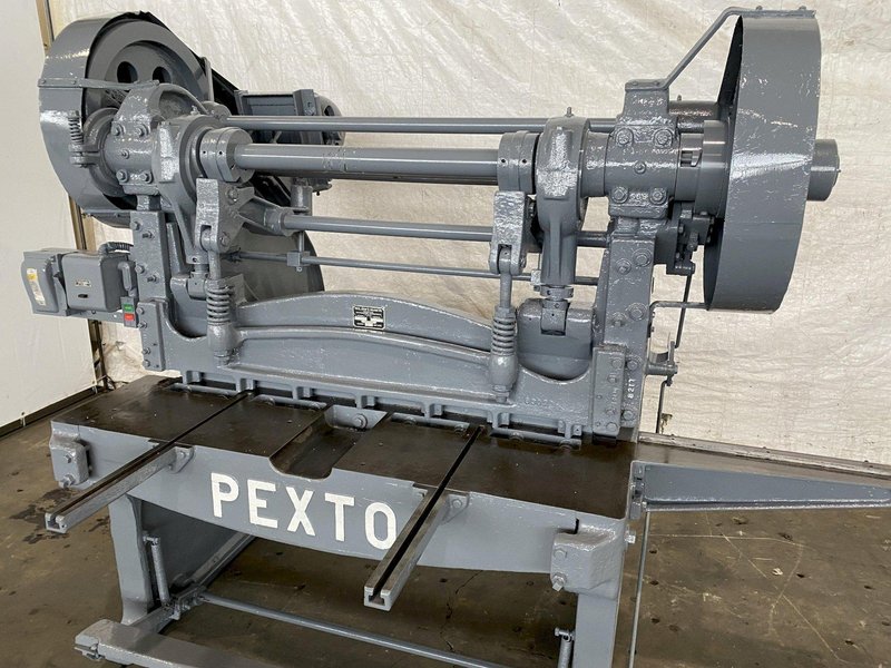 52" X 10 GA PEXTO G352C MECHANICAL SHEAR. STOCK #0315522