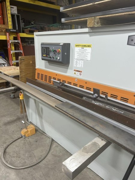 1/4″ x 10′ Tommy Industries TI1025 Hydraulic Shear