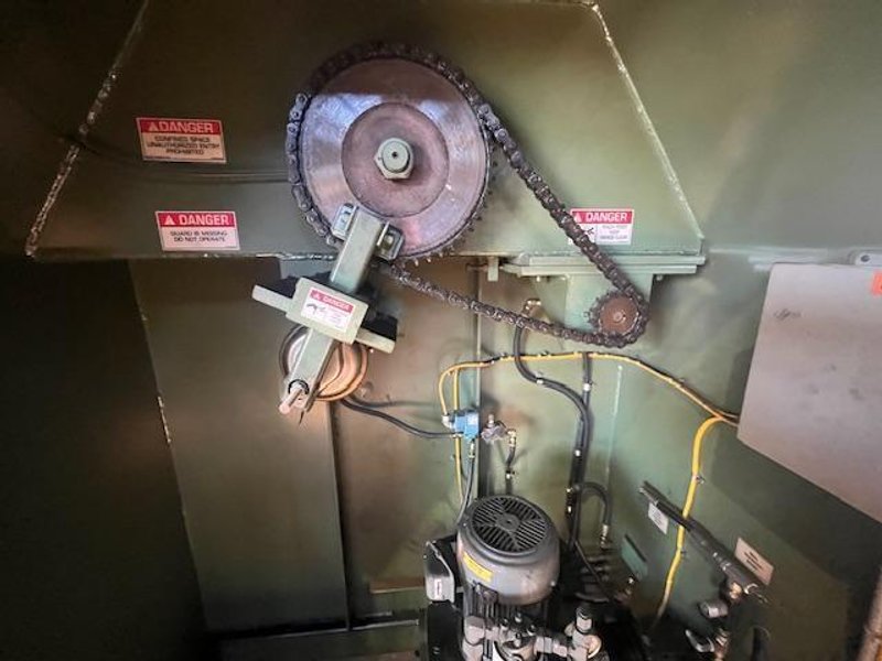 6,000# X 24&quot; MOTORIZED COE UNCOILER STOCK #3720