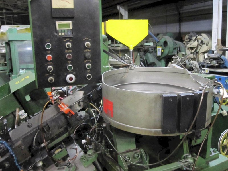 Warren Model WT-1500 High Speed Thread Roller