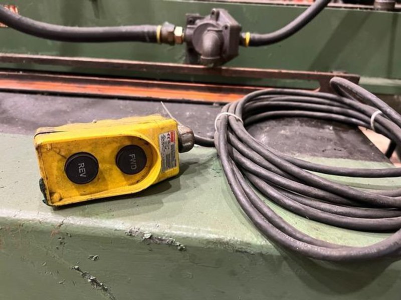 60&quot; x .150&quot; FEEDLEASE COIL STOCK STRAIGHTENER &amp; AIR FEEDER: STOCK 15322