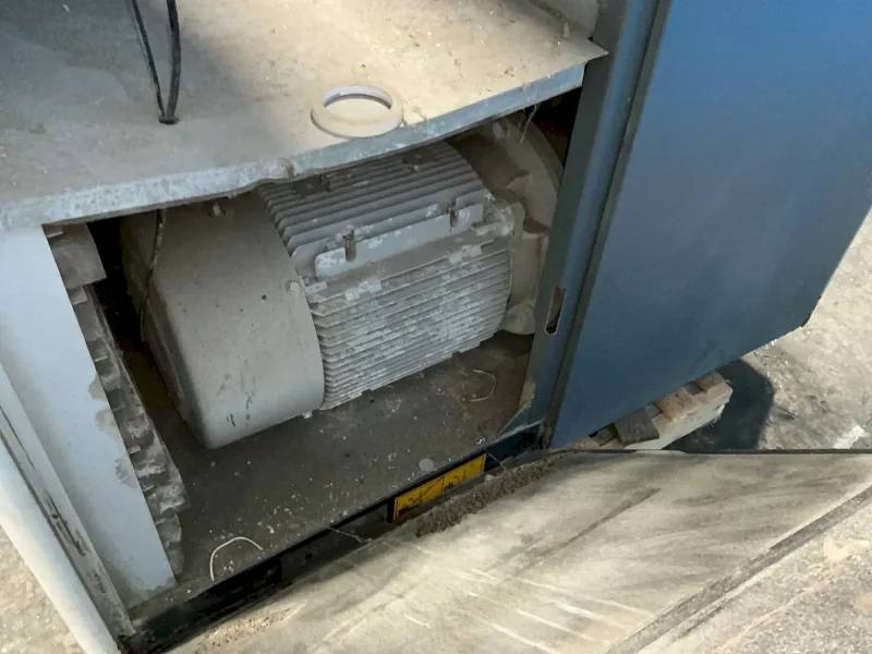 ATLAS COPCO 50 HP AIR COMPRESSOR   -  GA 37