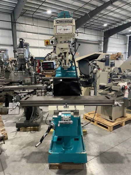 CLAUSING 3VS08 Vertical Milling Machine 2008’ #6752