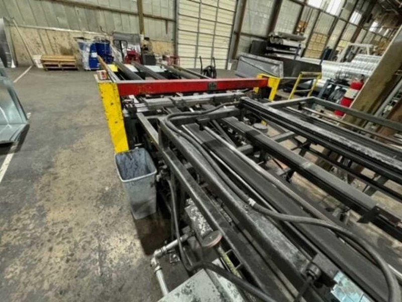 60" x 0.048" Engel Universal Duct Forming Line