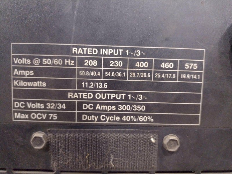 12" ITW WELDING AUTOMATION LATHE, WITH MILLER WELD CONTROLLER &amp; MILLER XMT 304 SERIES ARC WELDER: YOBRO #24402