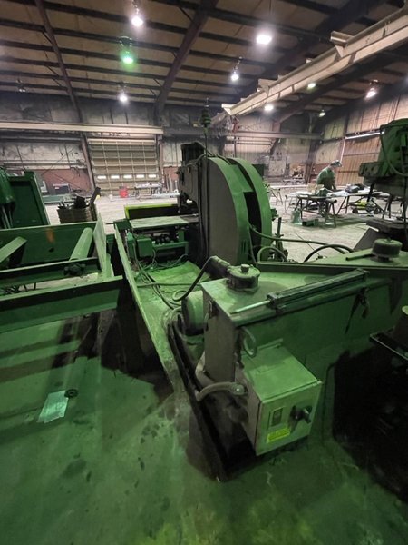 175 Ton Controlled Automation 2AT-175/CG Plate Punch, 1996