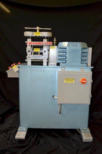 New IRM Model #3560 2Hi Lab Rolling Mill