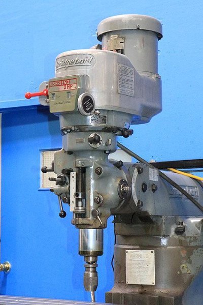 BRIDGEPORT Vertical Milling Machine, Model SERIES I