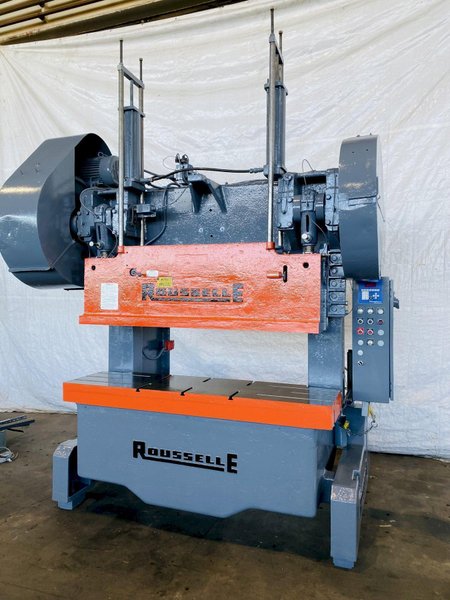 80 TON ROUSSELLE 8B8014 GAP FRAME STRAIGHT SIDE PRESS# 3078