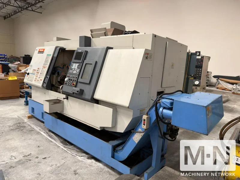 Mazak Integrex 200SY CNC Lathe, 2000