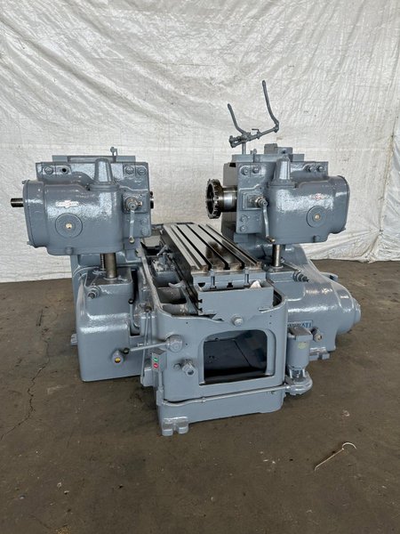18&quot; X 48&quot; CINCINNATI 4-36 DUPLEX HORIZONTAL PRODUCTION MILL. STOCK # 0950022