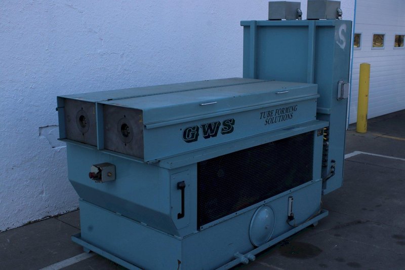 GWS MODEL #SZSZ40 TUBE FORMING MACHINE; STOCK #76445