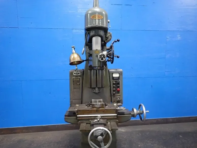 MOORE 19” X 10" PRECISION JIG BORER  -  2