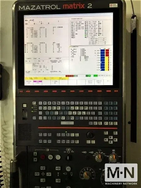 Mazak Integrex E-Ramtec V/10 CNC 5-Axis Vertical Machining Center