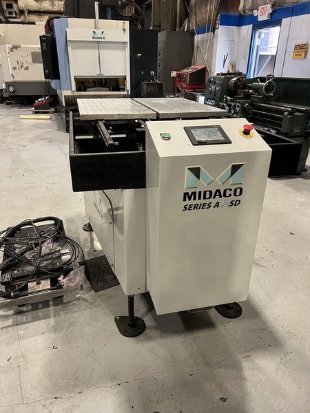 Midaco A40SD Dual Pallet Changer For Sale - 2010