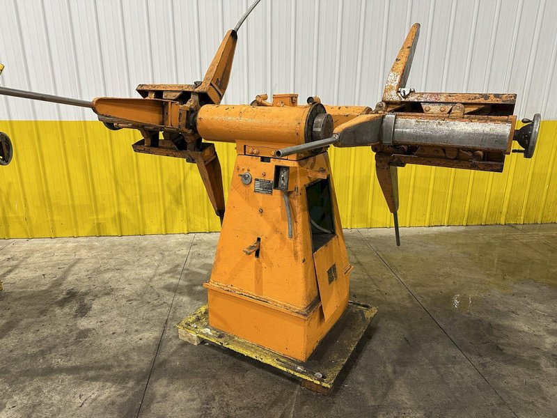 2500 LBS X 12&quot; COOPER WEYMOUTH DOUBLE END PULL-OFF COIL REEL UNCOILER: STOCK #22618