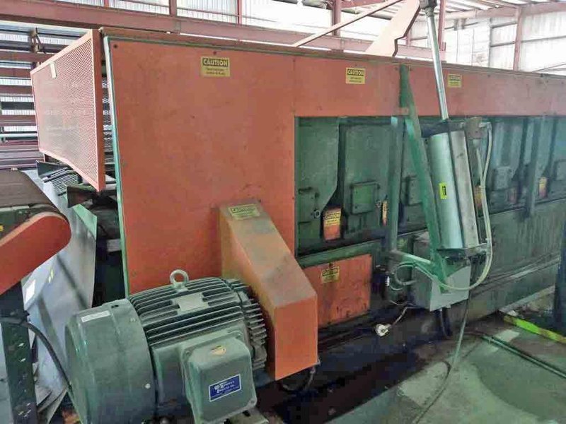 18 Stands 50.00" x 4.00" B &amp; K Rollforming Line STOCK# 4299