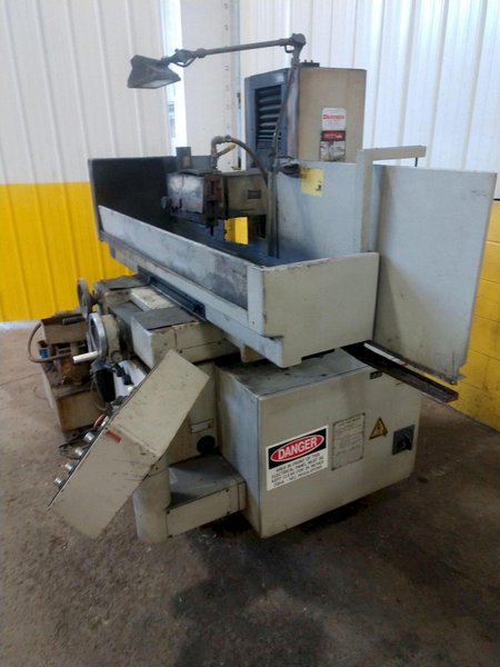 8" X 20" OKAMOTO MODEL #ACC-8-20DX SURFACE GRINDER: STOCK #14526