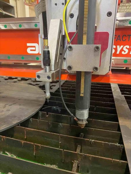 5’x10′ AKS Plasmatic CNC Plasma Table, Hypertherm MaxPro 200, 2025