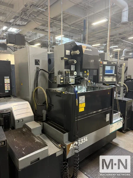 Sodick AQ535L CNC Wire EDM